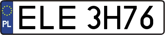 ELE3H76