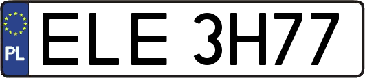 ELE3H77