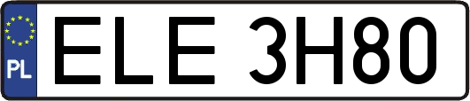 ELE3H80