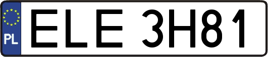 ELE3H81