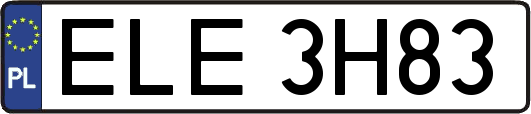 ELE3H83