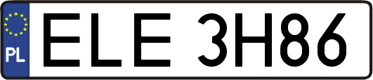 ELE3H86