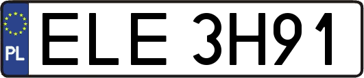 ELE3H91