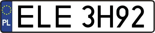 ELE3H92