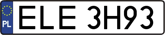 ELE3H93