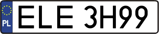 ELE3H99