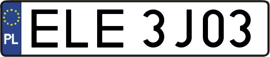 ELE3J03