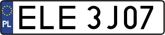 ELE3J07