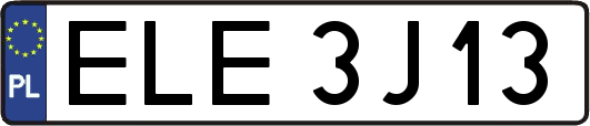 ELE3J13