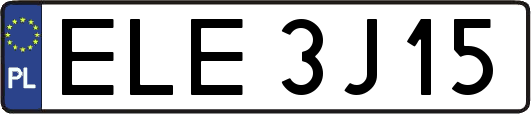 ELE3J15
