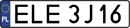 ELE3J16
