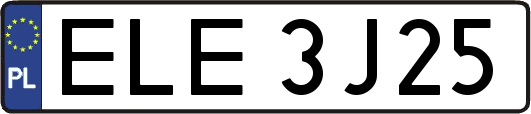 ELE3J25