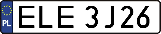 ELE3J26