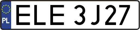 ELE3J27