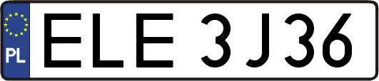 ELE3J36