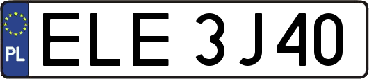 ELE3J40