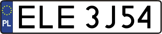 ELE3J54