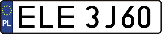 ELE3J60