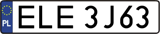 ELE3J63
