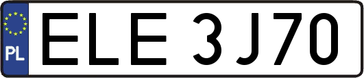 ELE3J70