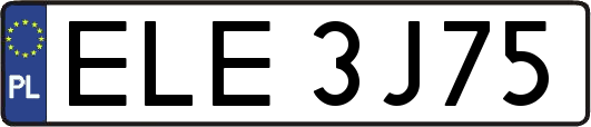 ELE3J75