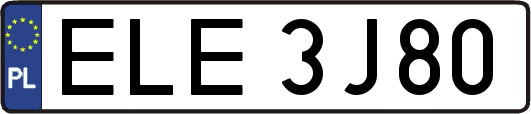 ELE3J80