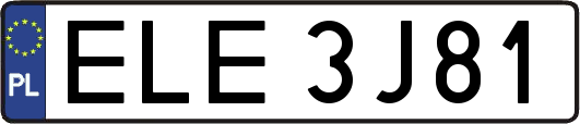 ELE3J81