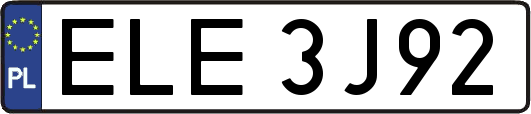 ELE3J92
