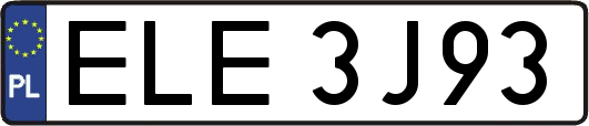 ELE3J93