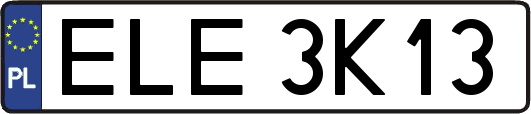 ELE3K13
