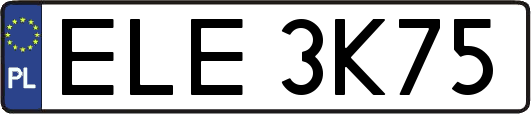 ELE3K75