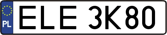 ELE3K80