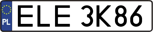 ELE3K86