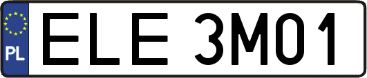 ELE3M01
