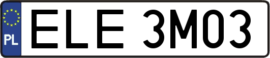 ELE3M03