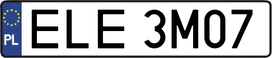 ELE3M07