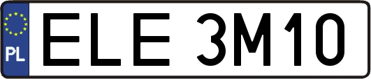 ELE3M10