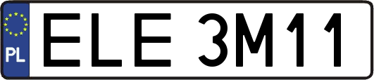 ELE3M11