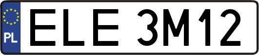 ELE3M12