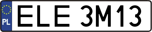 ELE3M13