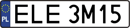 ELE3M15
