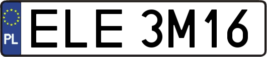 ELE3M16