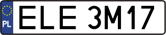ELE3M17