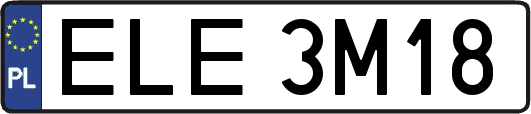 ELE3M18