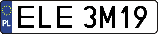 ELE3M19