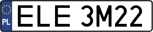 ELE3M22