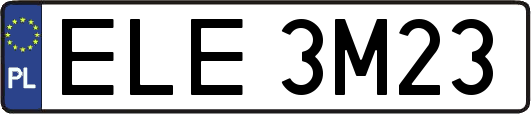 ELE3M23