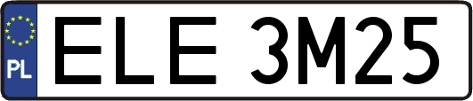 ELE3M25