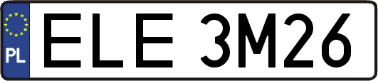 ELE3M26