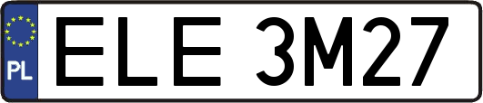 ELE3M27